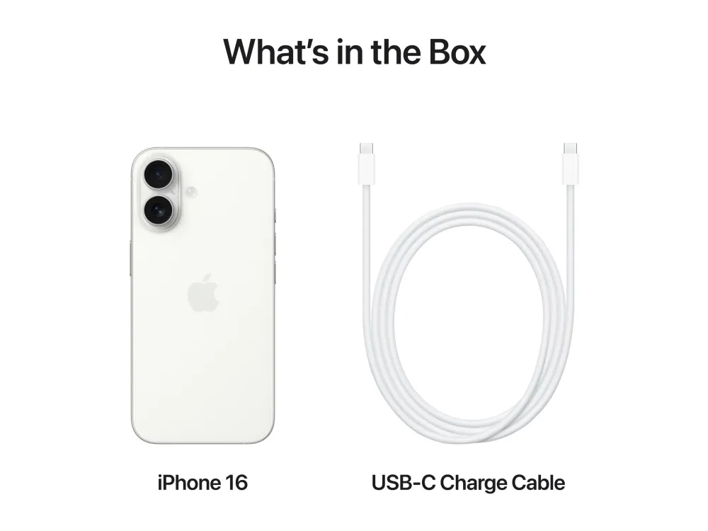 Apple | iPhone 16 - 128 GB - White