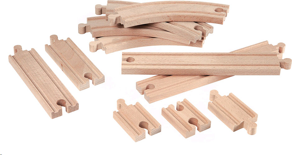 Brio Togskinner / Skinner - 11 Dele
