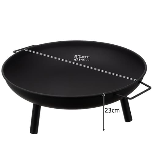 Hage bålpanne 60 cm 25379