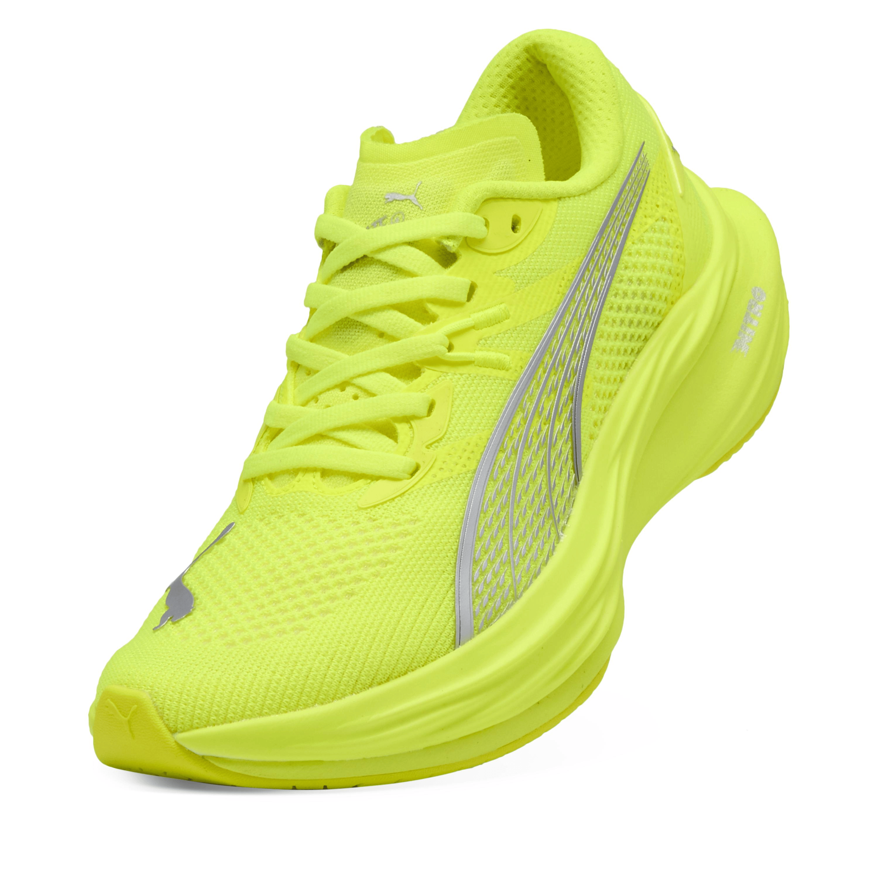 puma deviate nitro 3309708 inky blue magic blue