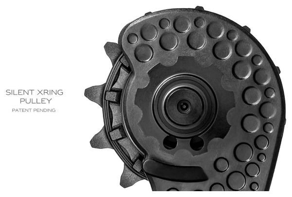 Chape de Dérailleur Hollowcage AbsoluteBlack pour Shimano Ultegra 8150 12 V Noir