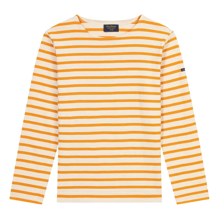 Le Minor T-shirt Marinière | Orange