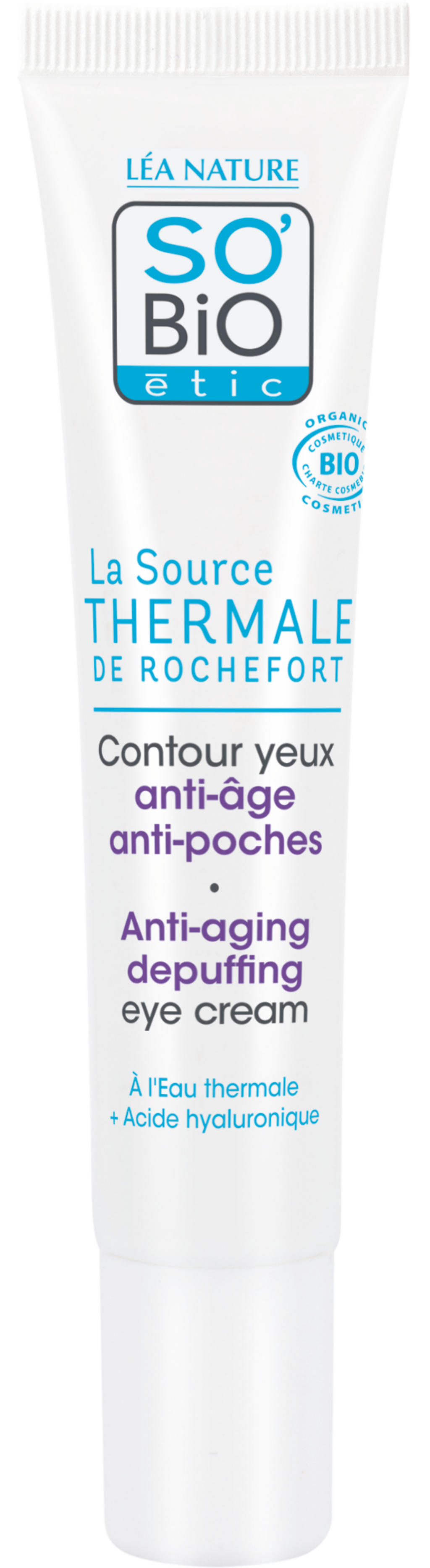 LÉA NATURE SO BiO étic  La Source Thermale Anti-Aging Augengel, 15 ml