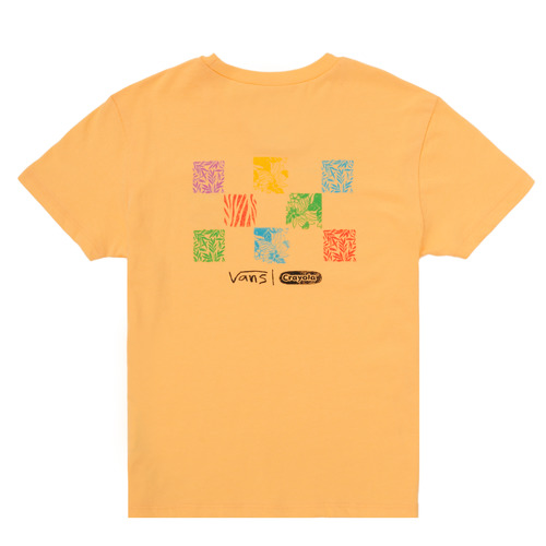 Vans - VANS X CRAYOLA CREW - Jaune