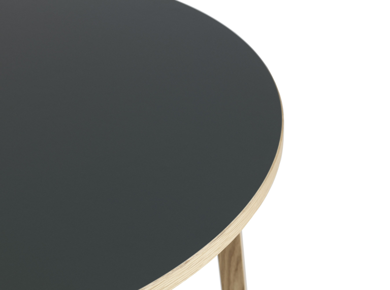 Normann Copenhagen Slice Linoleum tafel 95 grijs