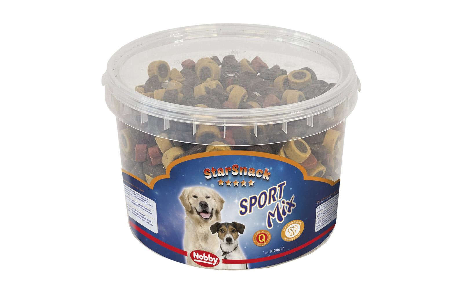 Leckerli StarSnack Sport Mix Eimer, 1.8 kgSnack für Hunde