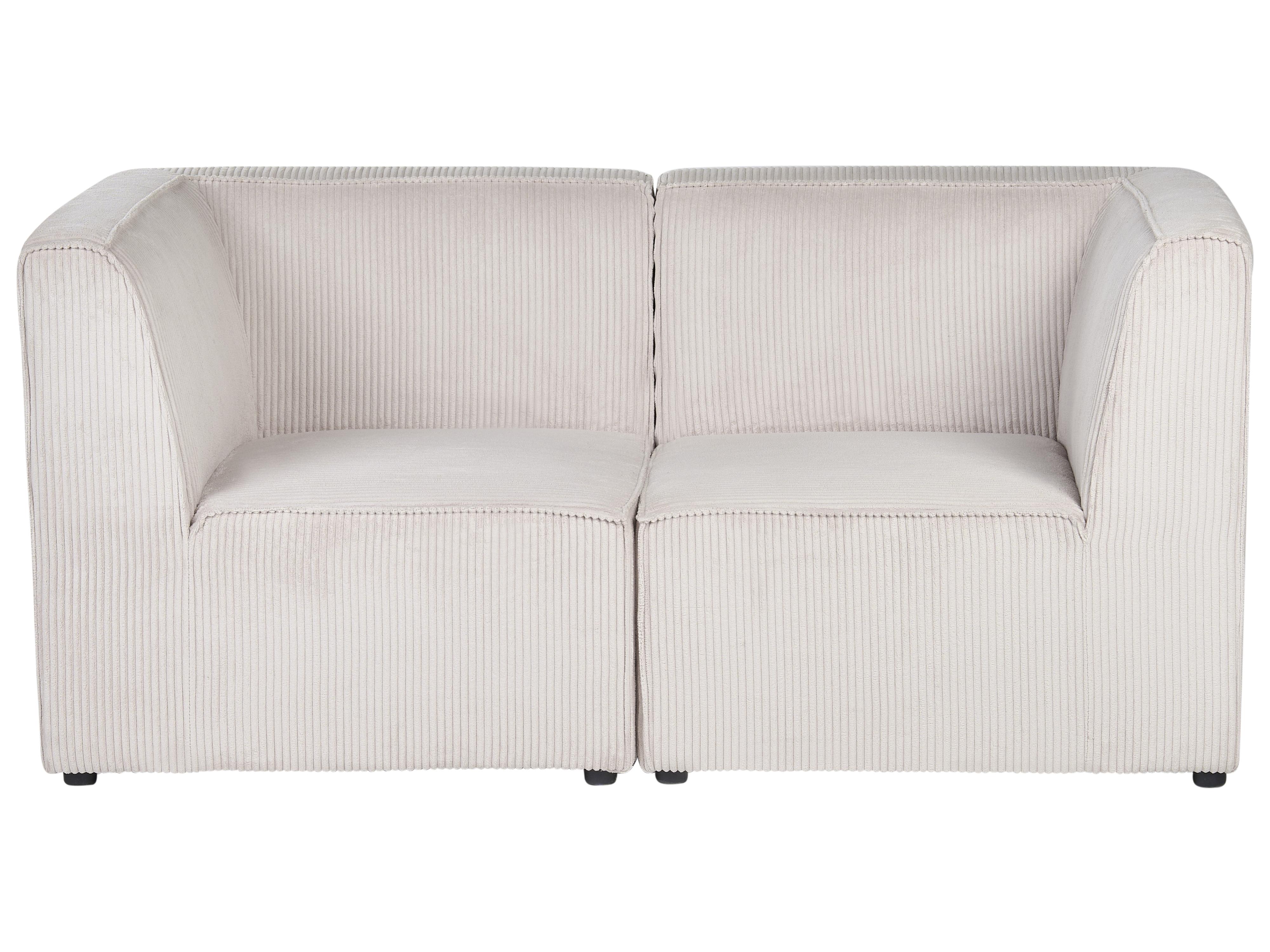 Modulaire bank 2-zits LEMVIG Corduroy Beige
