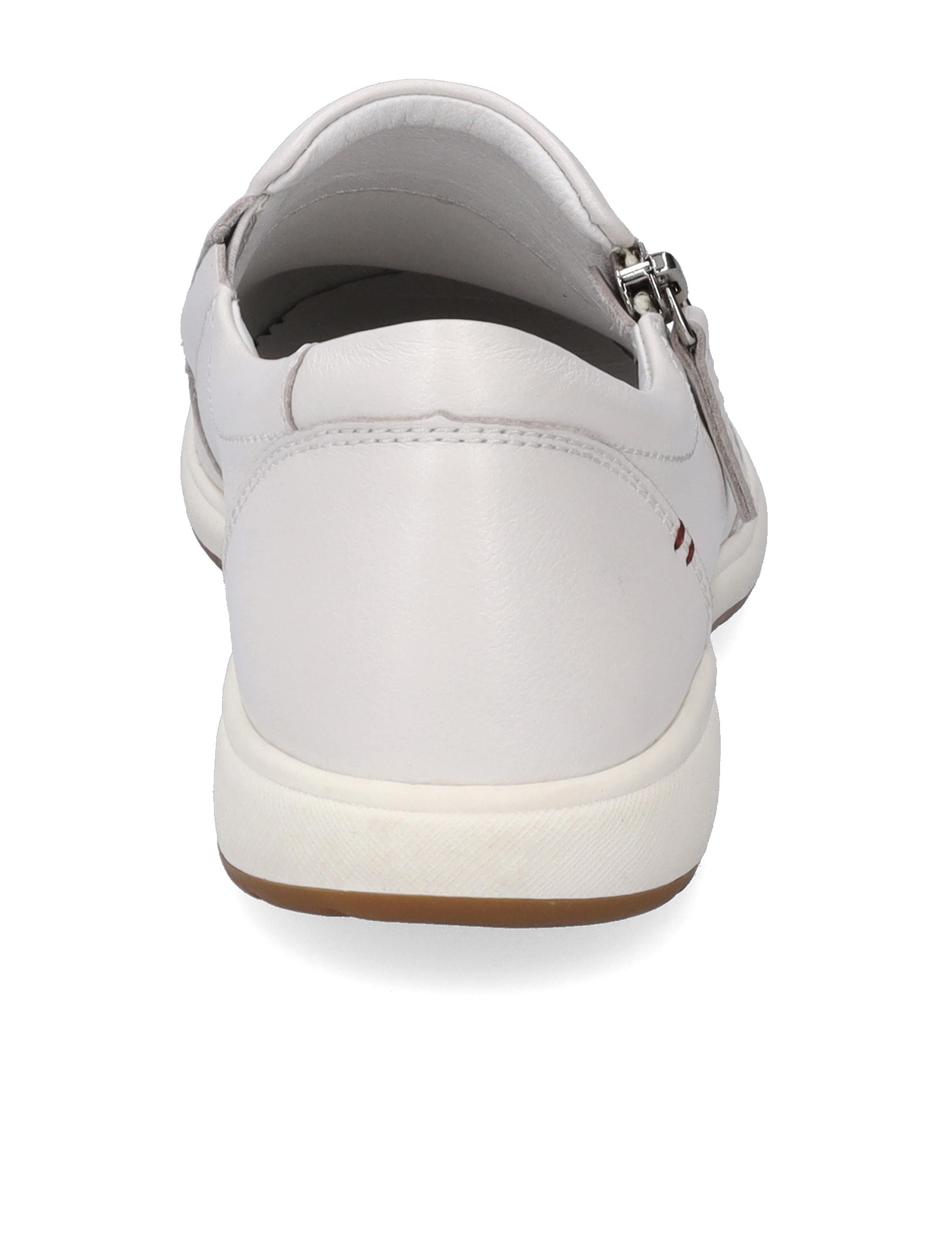 Slipper Caren 22, weiss