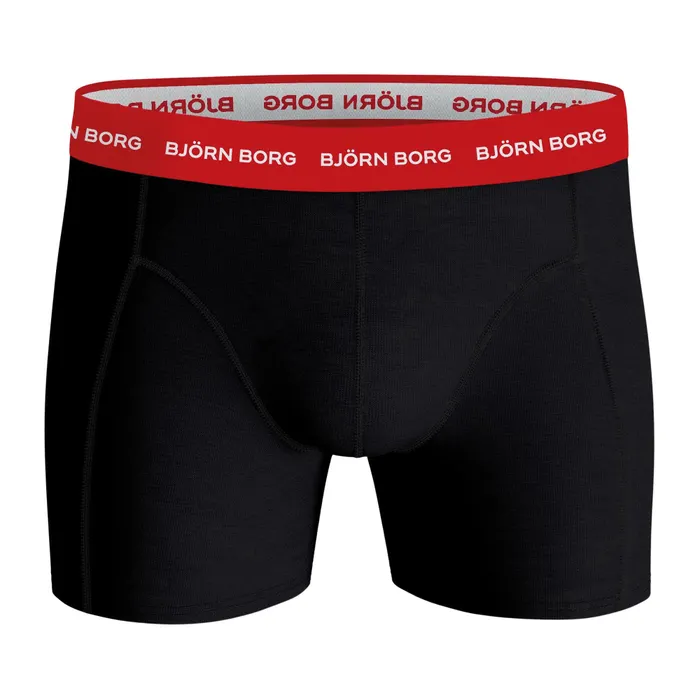 Bjorn Borg Björn Borg Cotton Stretch Boxershorts Heren (3-pack)