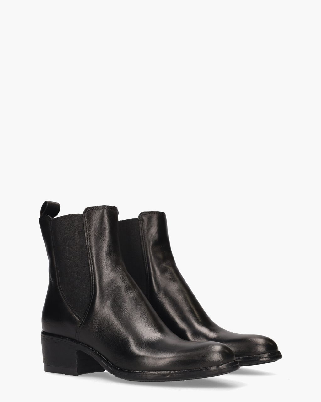 Gioia Vanadi Zwart Dames Chelseaboots