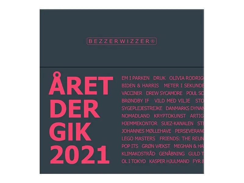 Bezzerwizzer Mini: Året der gik 2021 (Danish)
