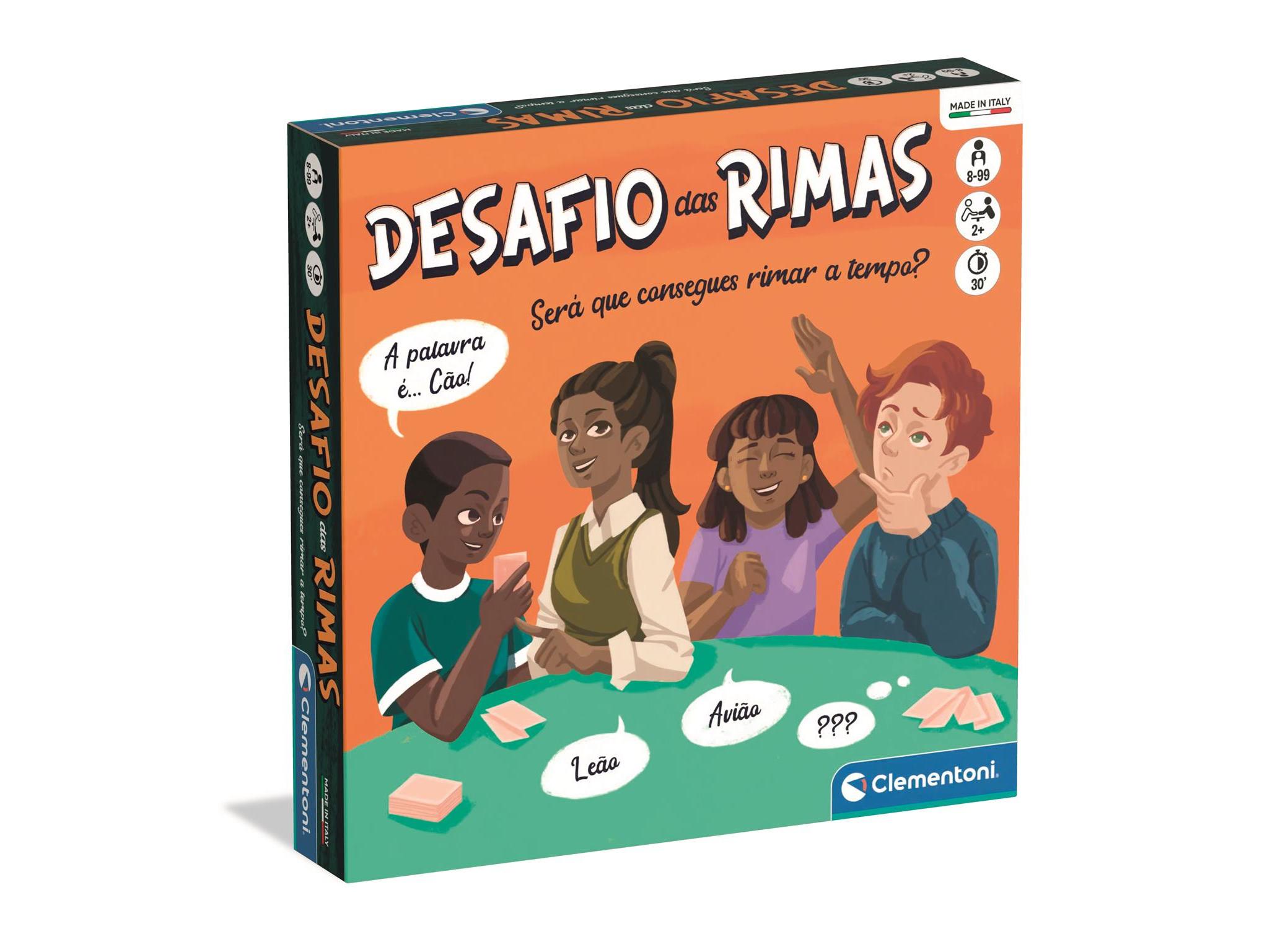 DESAFIO DAS RIMAS CLEMENTONI