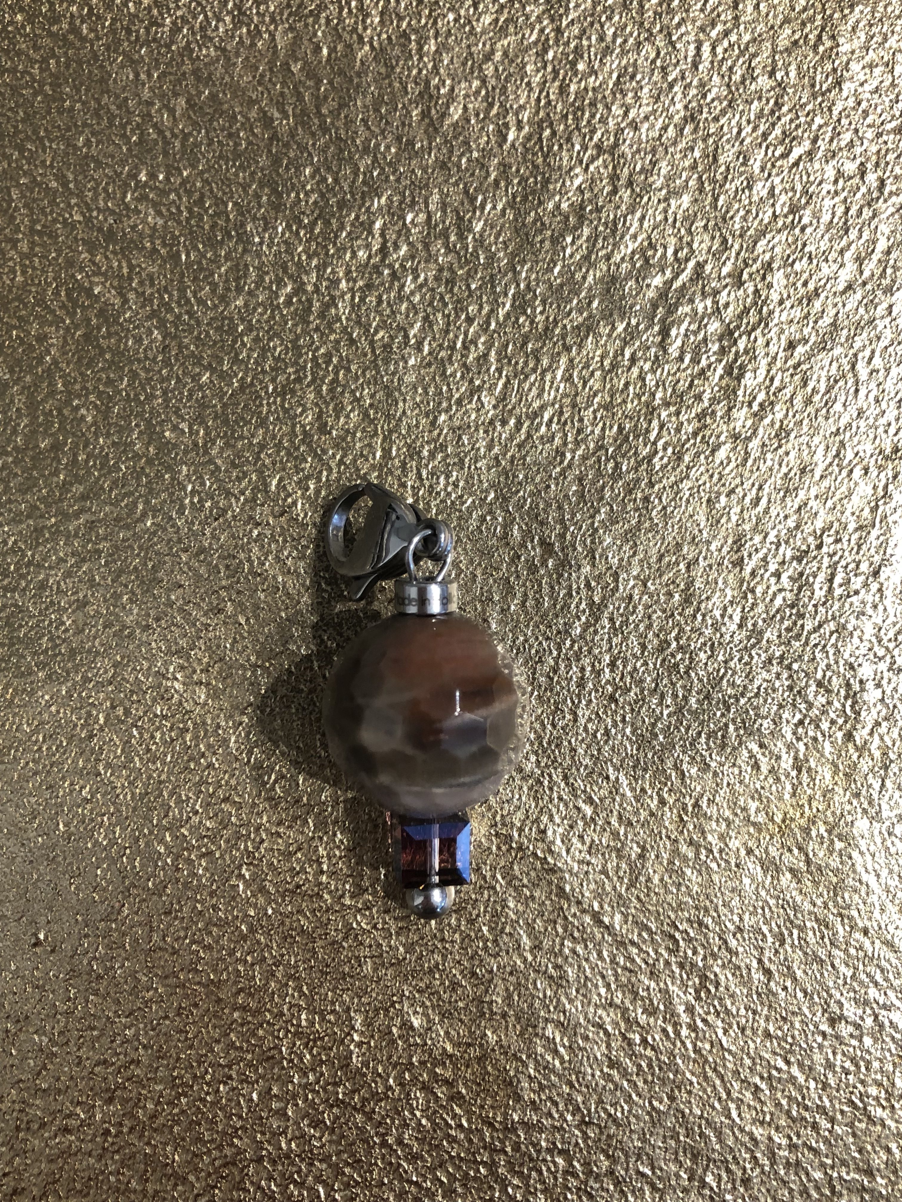 Pimps & Pearls-Bedel- Bruin/Taupe