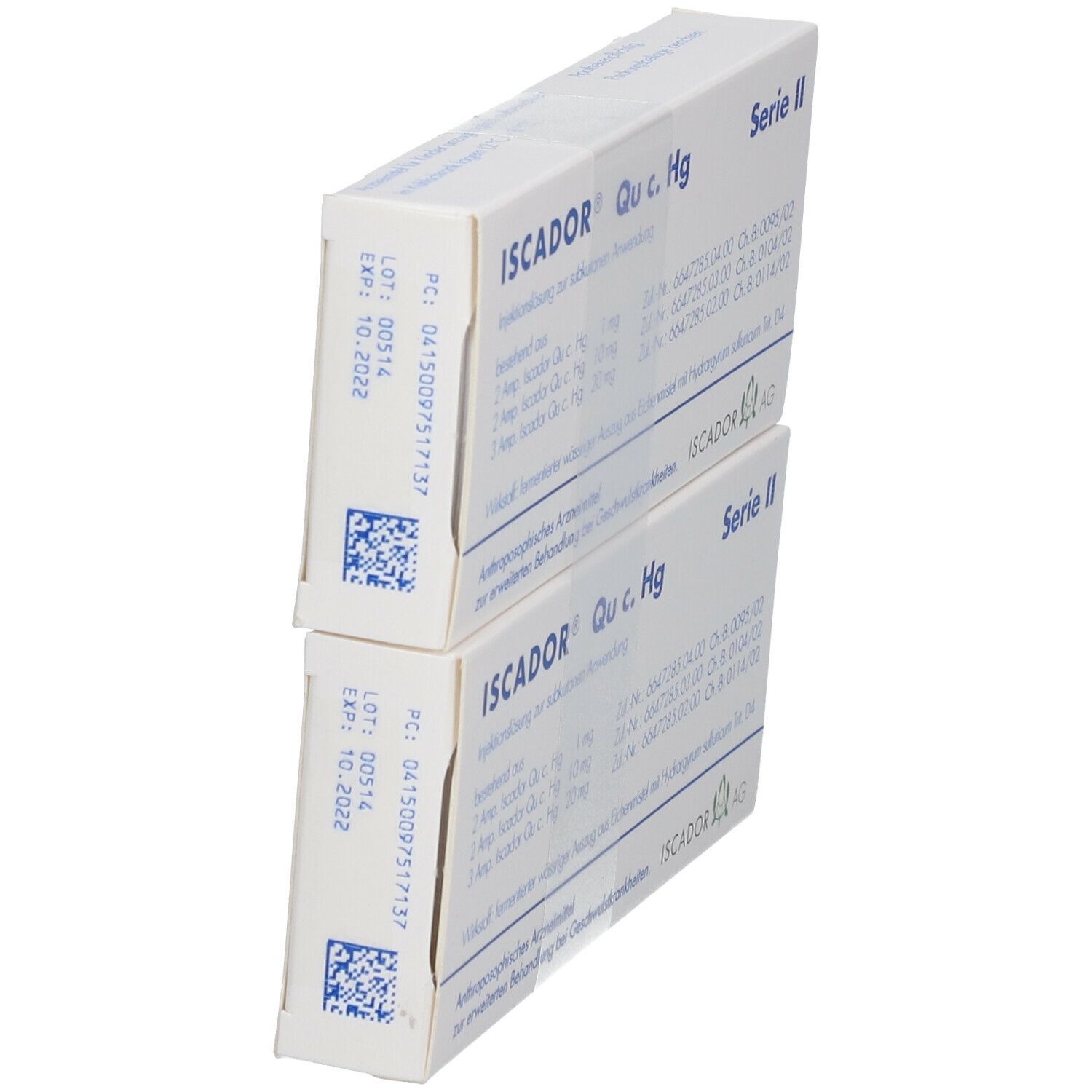 ISCADOR® Qu c. Hg Serie II
