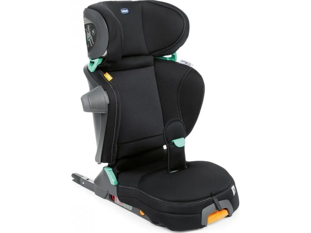 Chicco Fold&Go, ISOFIX, 2-3 (15 - 36 kg; 3.5 - 12 år), Sidebeskyttelse, Nakkestøtte, Vaskbar dækning, Justerbar ryglæn