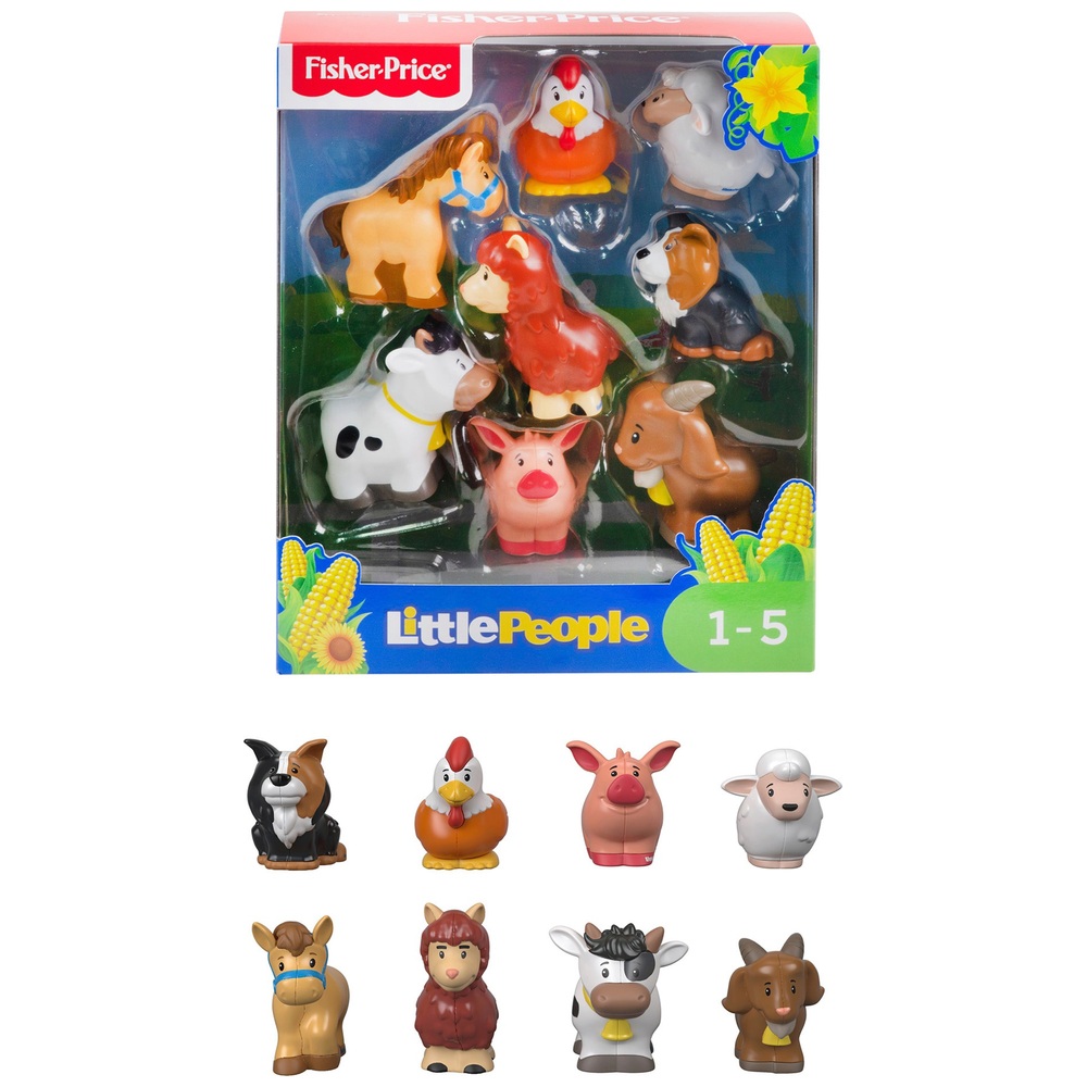 Fisher-Price Little People Bauernhoftiere Figurenset