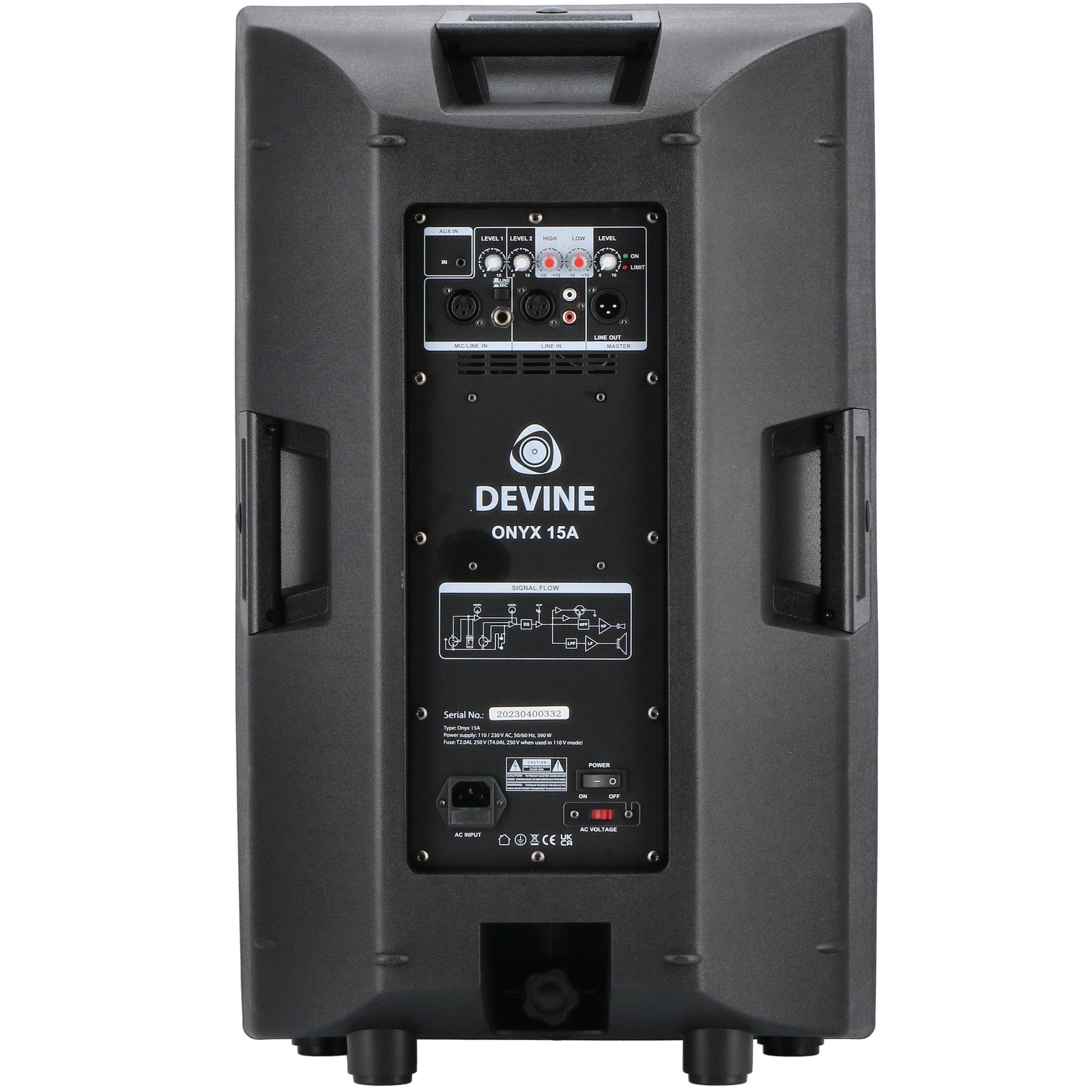 Devine Onyx 15A (2x) + 15SA (2x) set