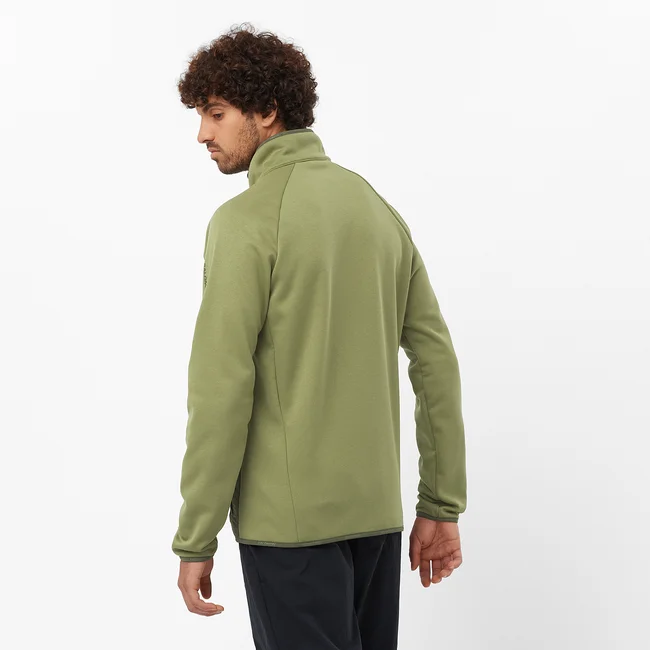 ESSENTIAL WARM  Couche intermédiaire entièrement zippée pour homme