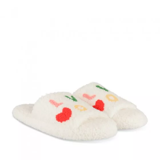 Chaussons BLANC MERRY SCOTT