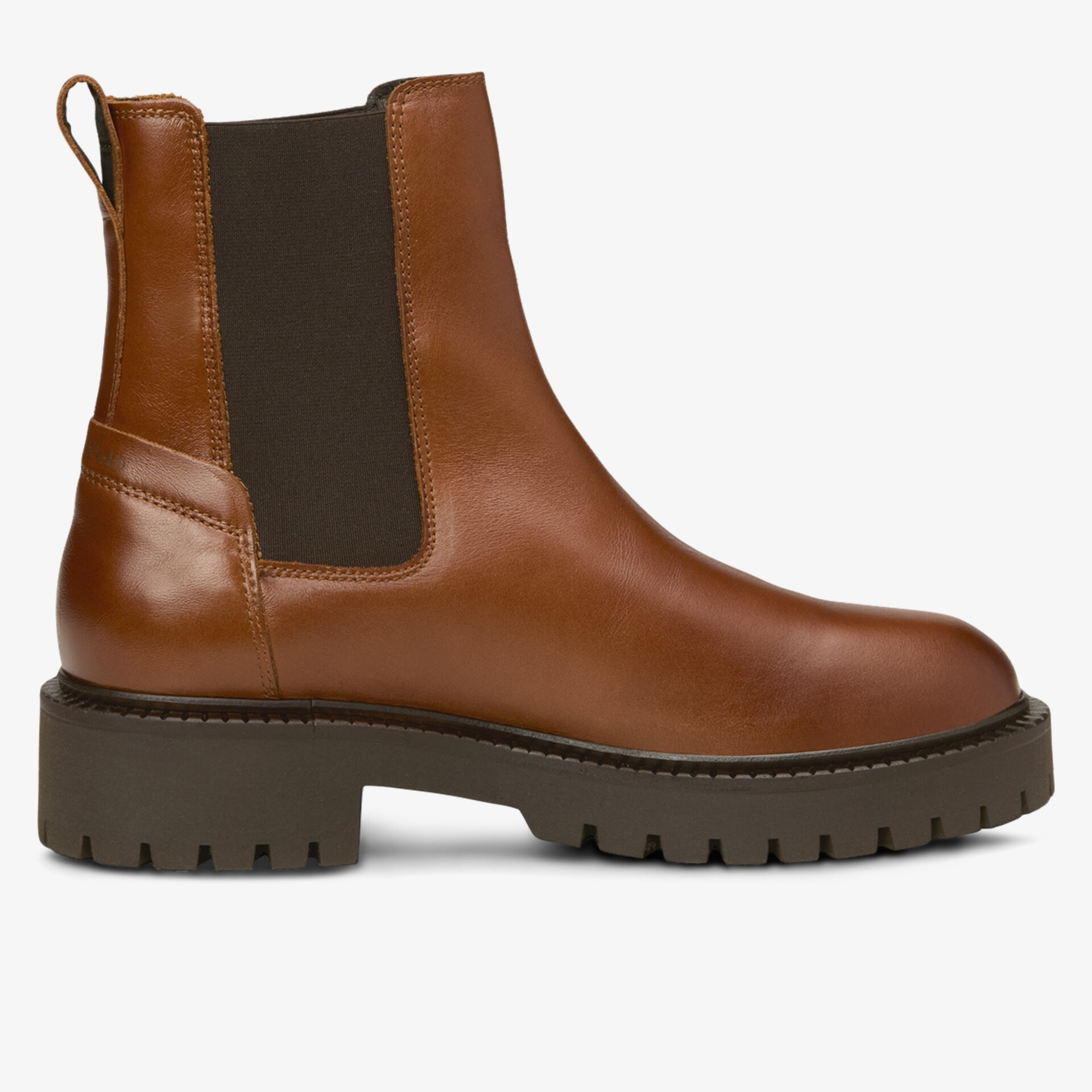 Marc O´Polo Damen Chelsea Boots braun