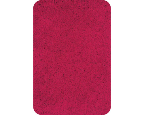Spirella Highland badmat 55 x 65 cm rood