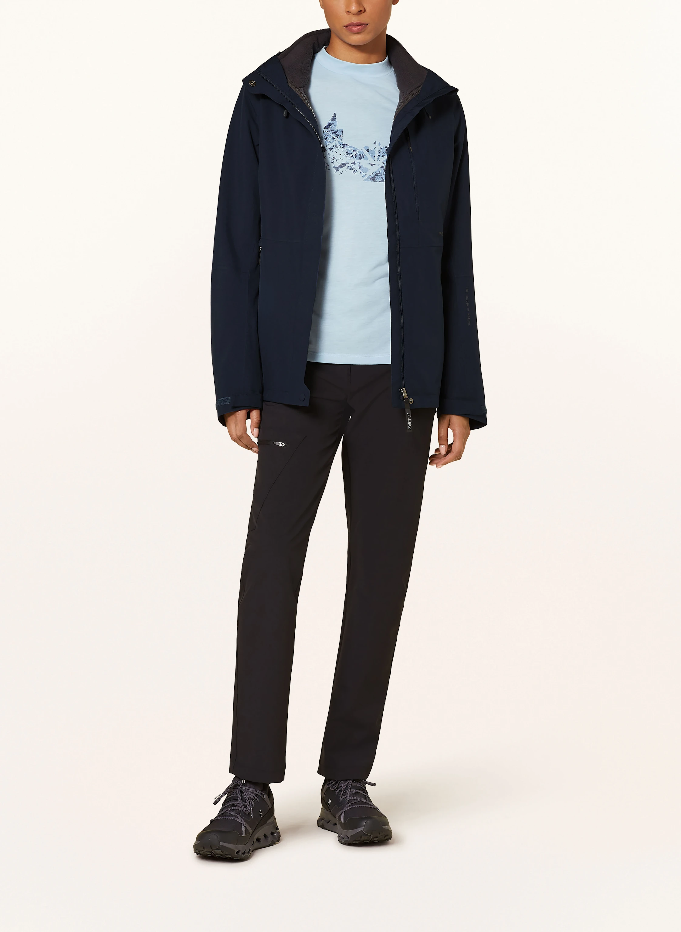 me°ru' 2-in-1-Jacke UPPSALA
