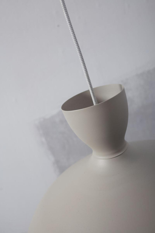 It's about Romi Hanover hanglamp Ø40 lichtgrijs