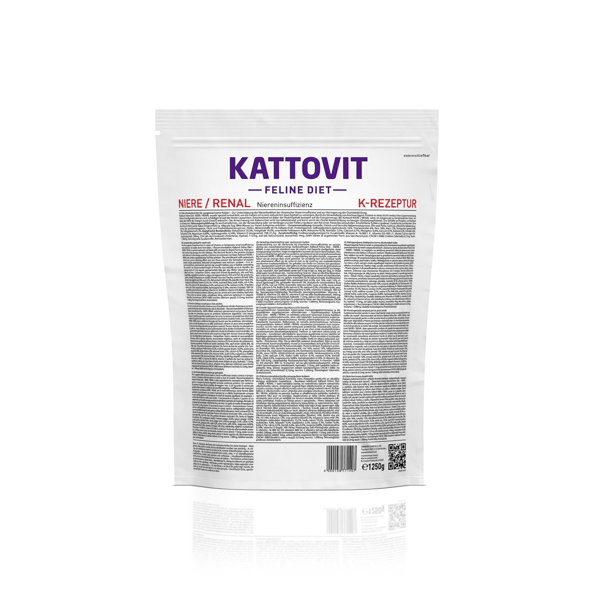 KATTOVIT Niere-Renal Trockenfutter