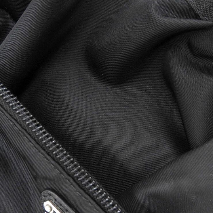 Prada Vintage Prada Shoulder Bag Black