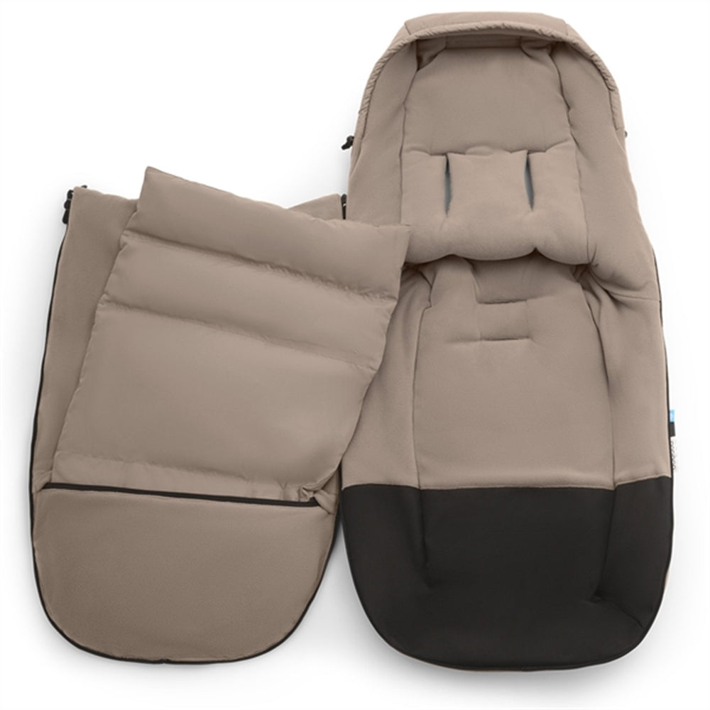 Performance Winter Footmuff Dune Taupe