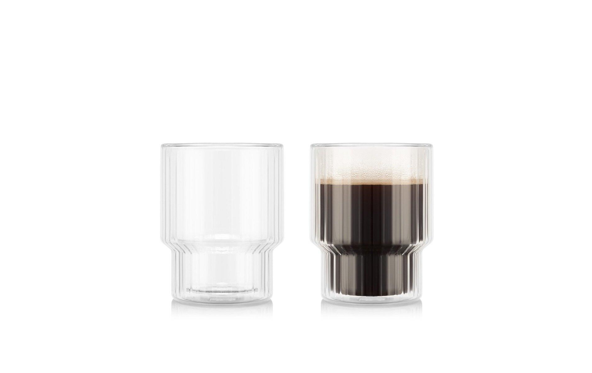 Trinkglas Navalia 2er Set Transparent, 0.35 lDoppelwandgläser