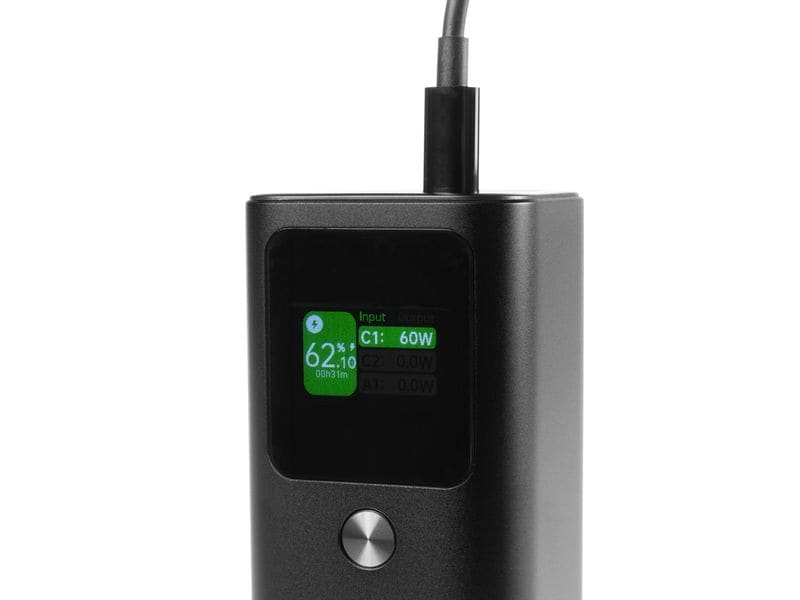 onit Powerbank Pro Block 25000 mAh PD Leistungsstarke Powerbank in kompaktem Design mit drei Ladeanschlüssen