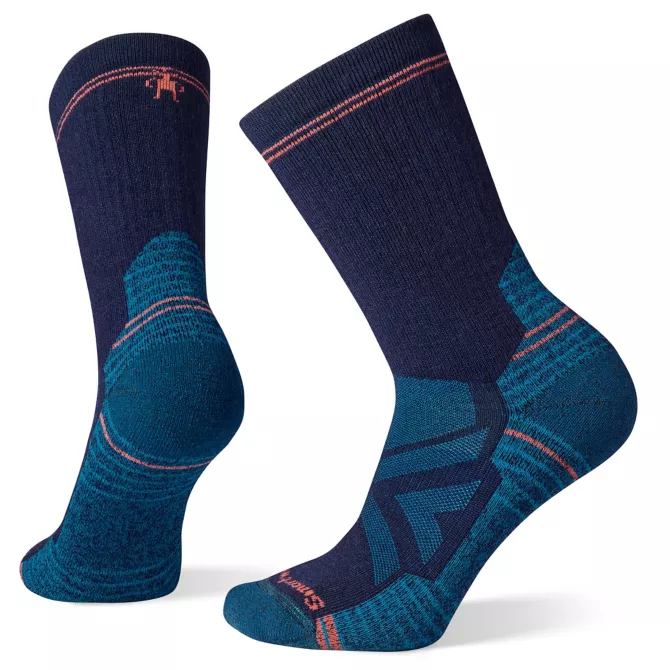 Hike Full Cushion Crew Dame Deep Navy