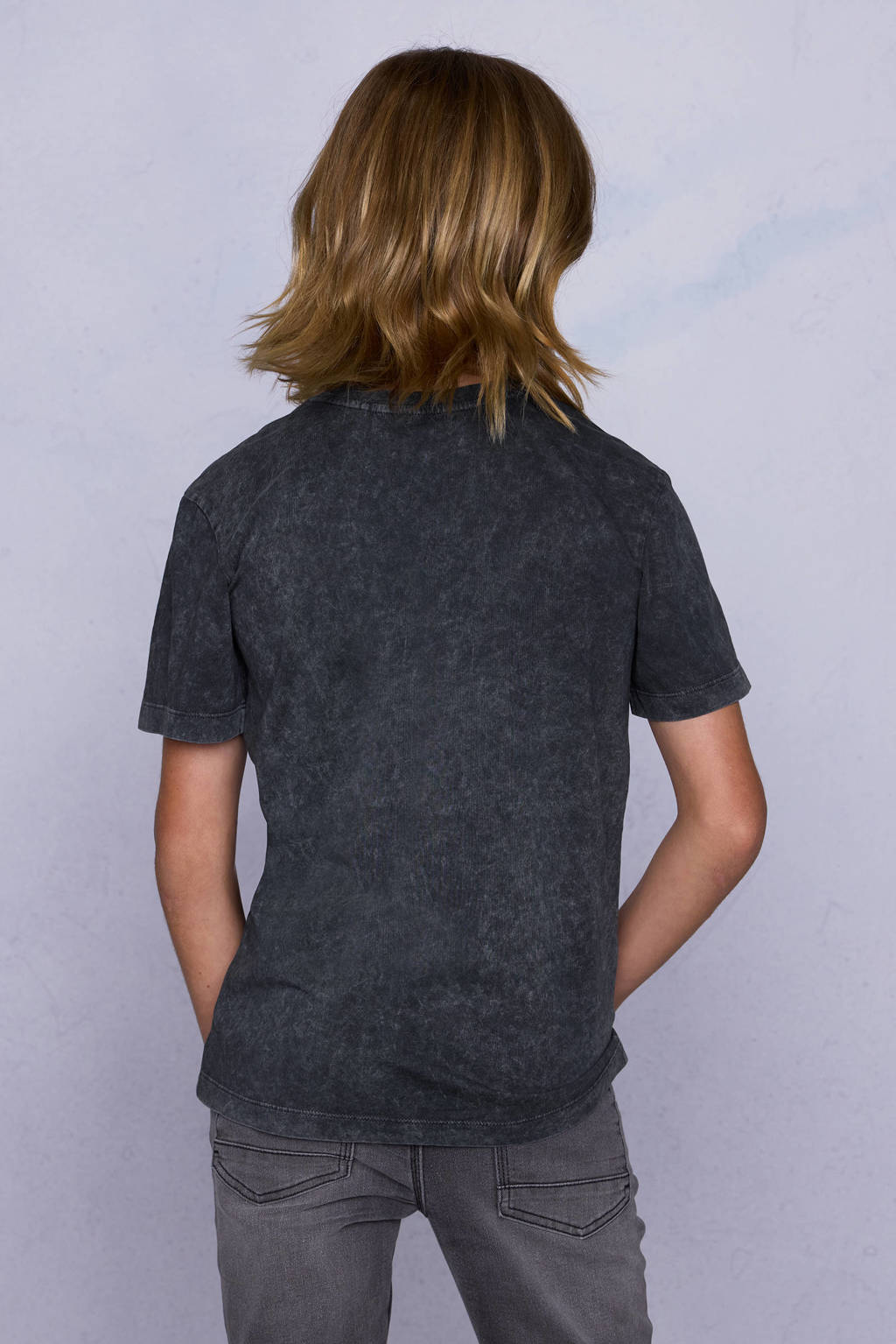 Coolcat T-shirt License Beetlejuice Acid Wash