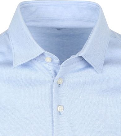 Desoto Poloshirt Essential Lichtblauw 87038-3-502 kopen