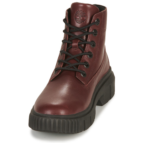 Timberland - GREYFIELD LEATHER BOOT - Bordeaux