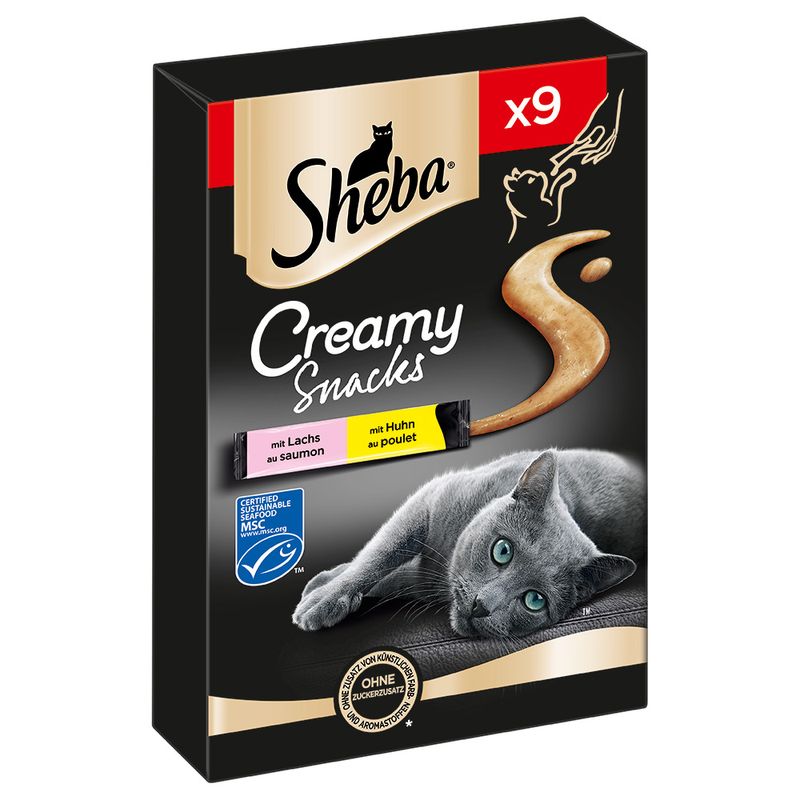 Sheba Creamy Snacks