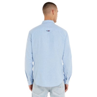 Chemise à manches longues homme Tjm Slim Stretch Oxford TOMMY HILFIGER