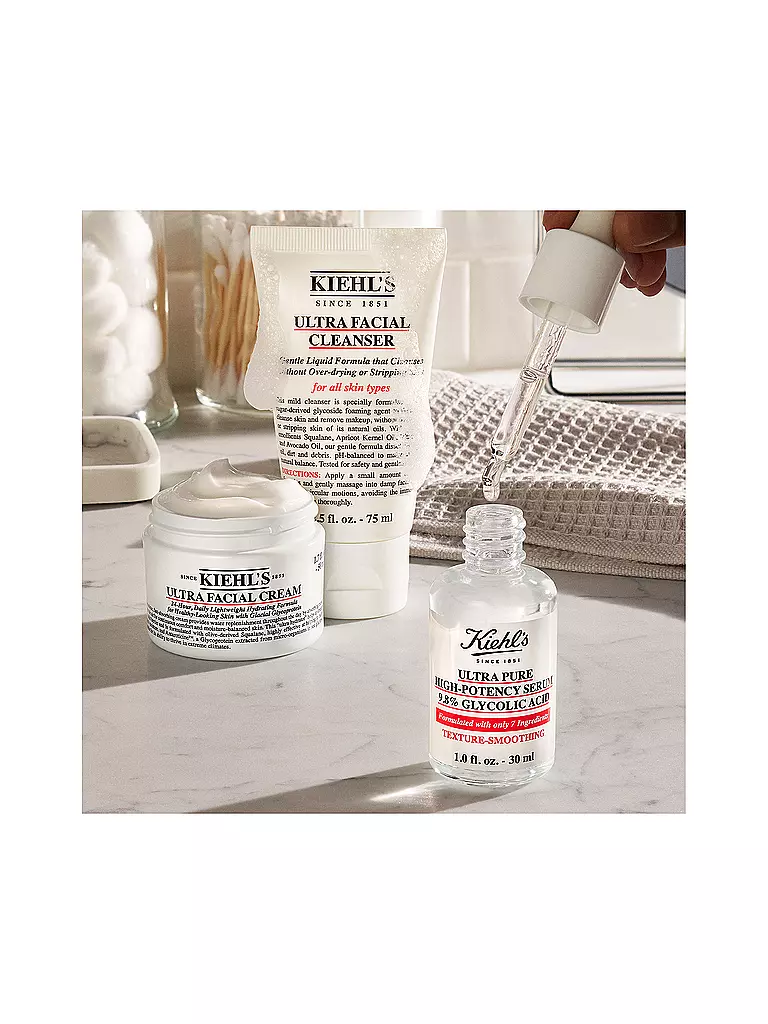 KIEHL'S Ultra Pure High-Potency Serum 9.8% Glycolic Acid 30ml keine Farbe