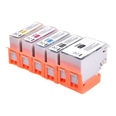 Cartouche compatible Epson 202XL Kiwi - pack de 5 - noir, noir photo, cyan, magenta, jaune - Uprint