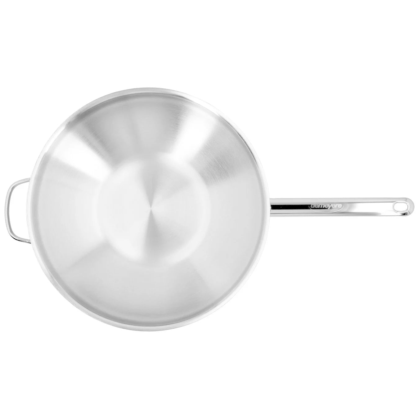 Demeyere Apollo 7 Wok Vlakke Bodem