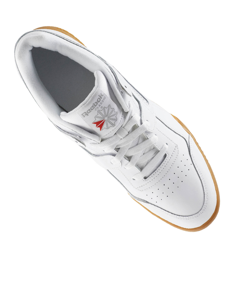 Reebok Workout Plus Sneaker Weiss