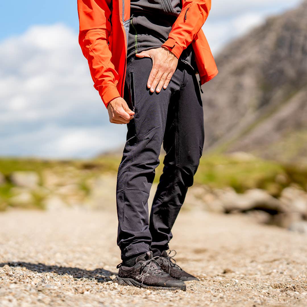 Explorer Outdoor Jeans Herre Black