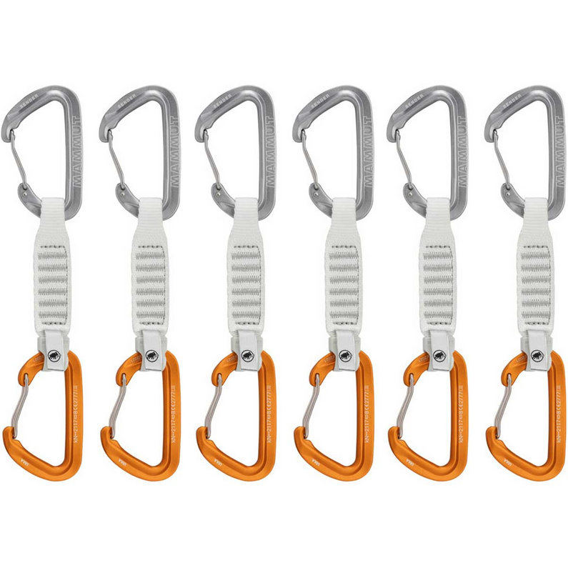 Mammut Sender Wire Express Set 6er Pack