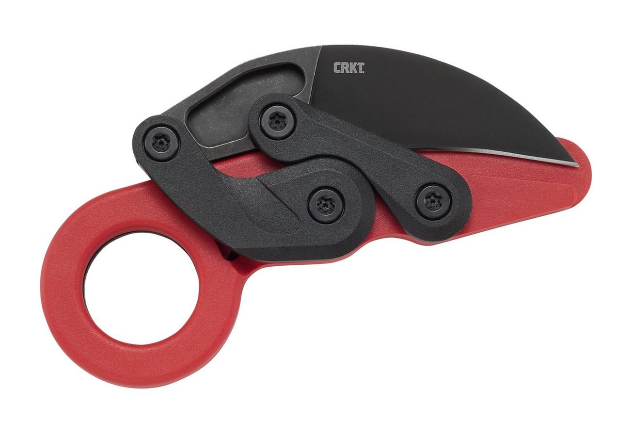 CRKT Provoke Red 4041R zakmes, Joe Caswell design
