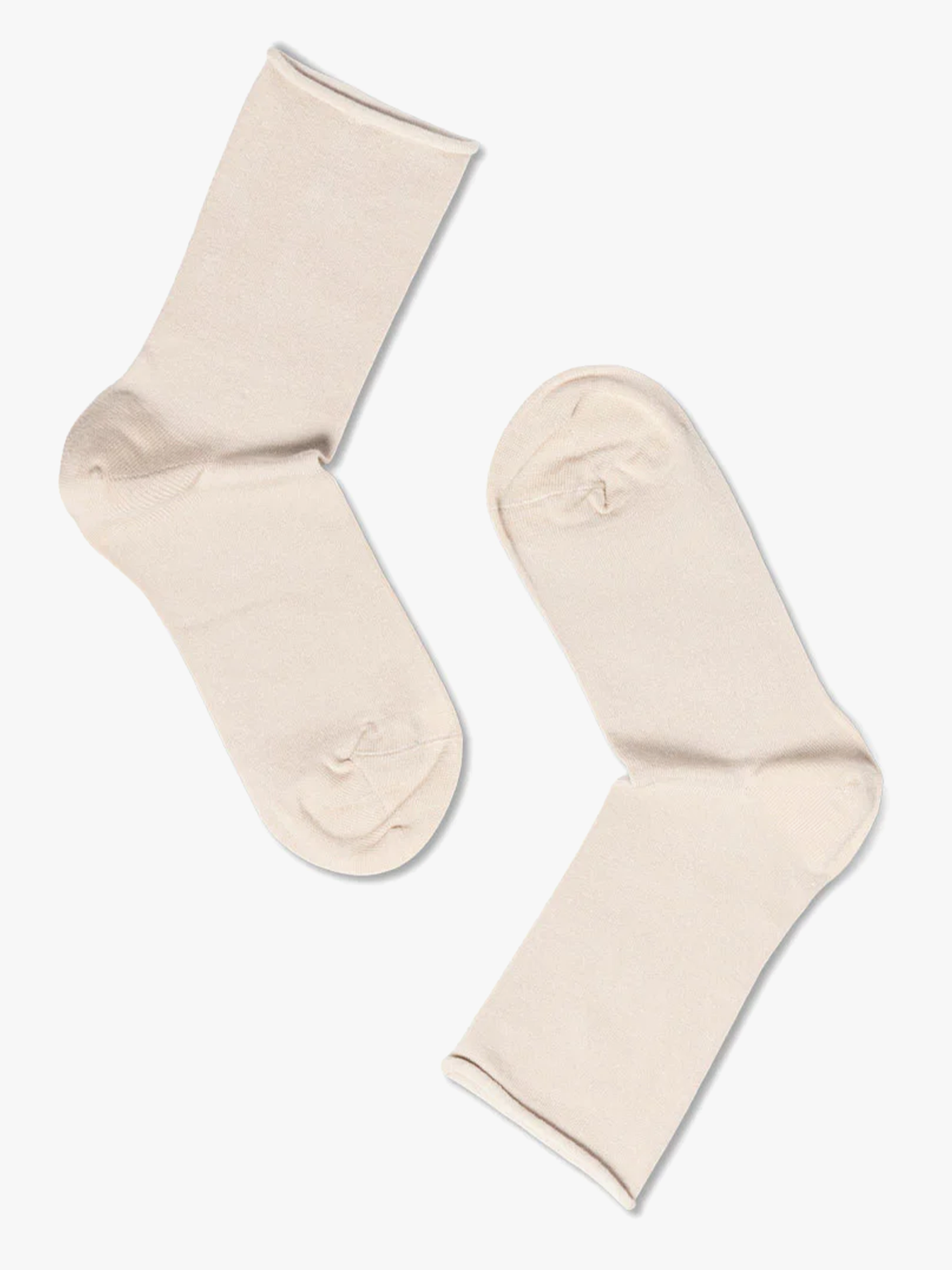 Woman Bamboo Roll Top