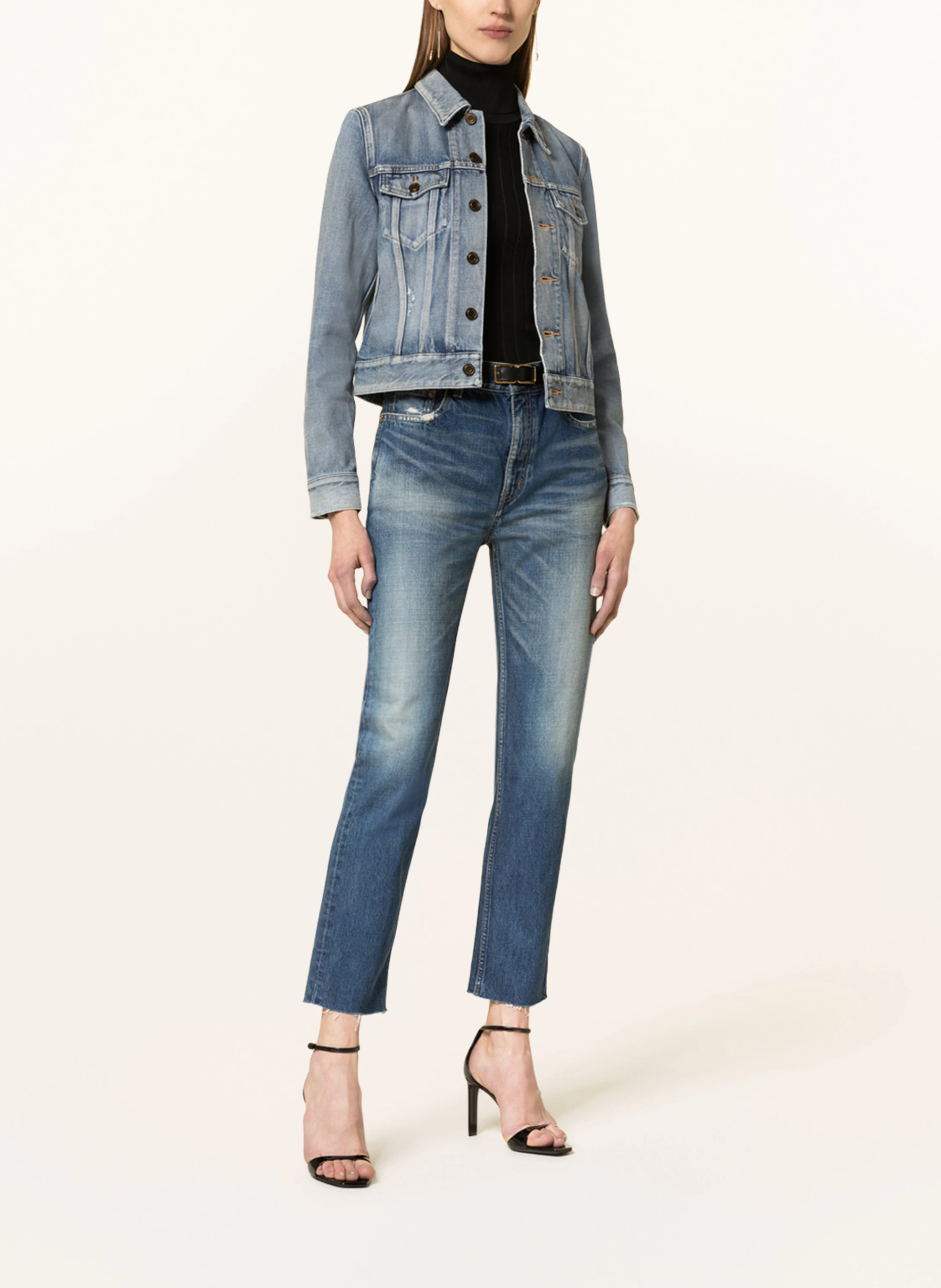 SAINT LAURENT Straight Jeans