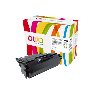 Cartouche laser compatible Lexmark T650H21E - noir - Owa K15153OW