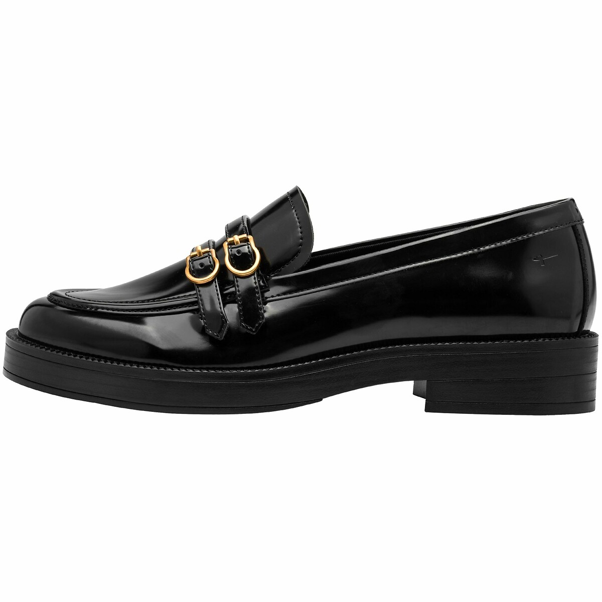 TAMARIS<br>Mocassins com fivela dupla