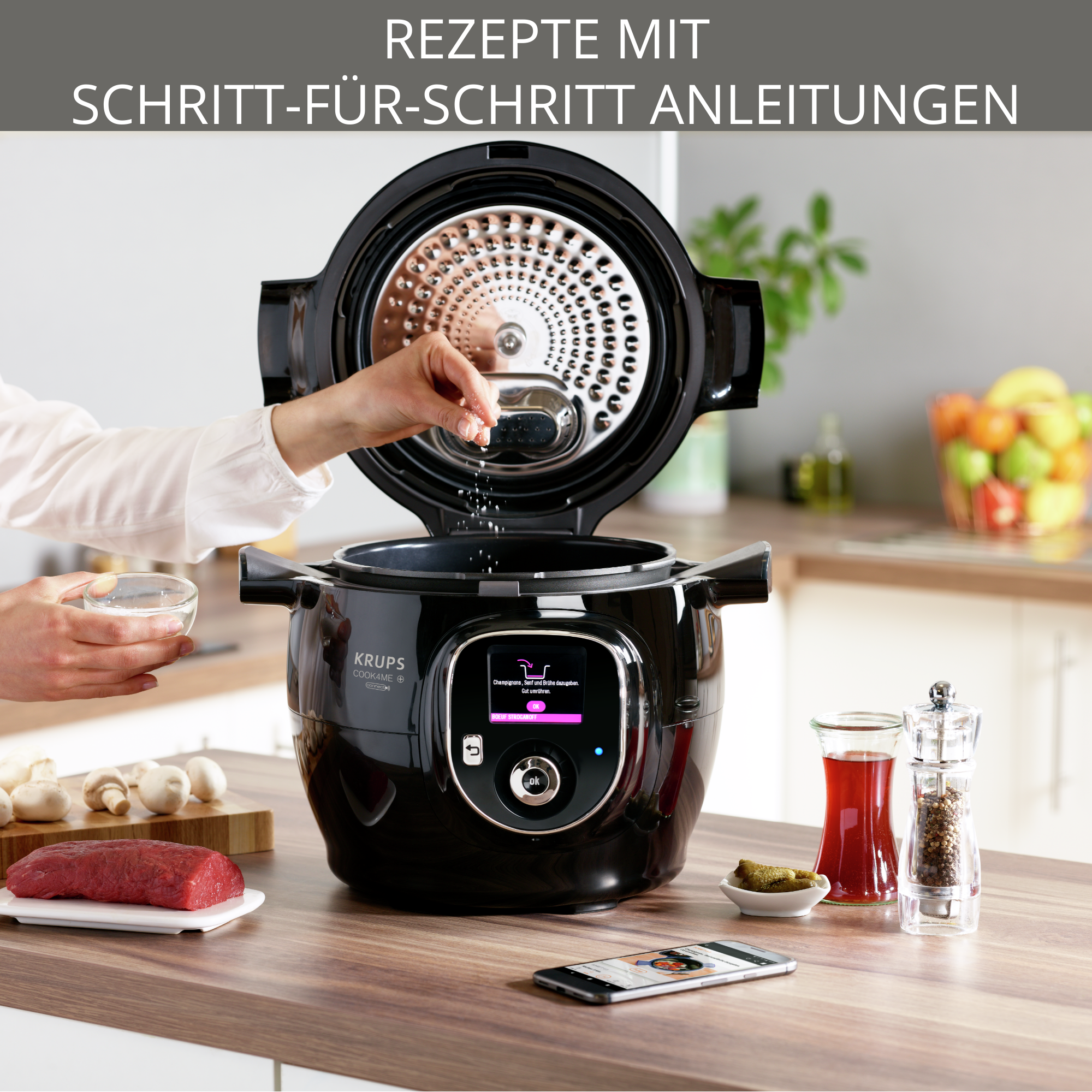 Cook4Me+ Connect CZ7158